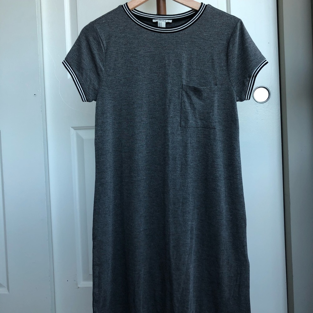 Forever 21 Stripe Ringer Mini Shift Dress